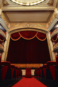 Teatro de Santa Isabel, Recife. Pronto para o espetáculo © Marcelo Lyra