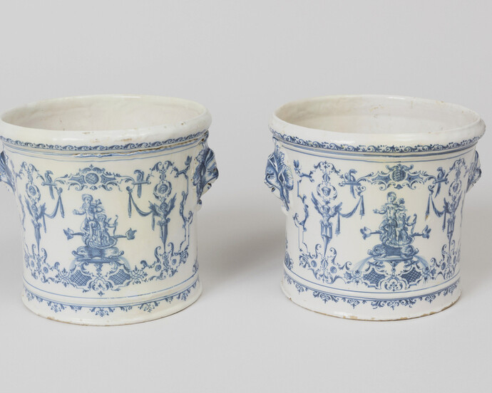 Moustiers Ceramics. Courtesy of Cooper Hewitt 