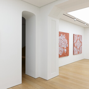 Adriana Varejão, Histórias moldadas, exhibition view. Courtesy of Gagosian Gallery