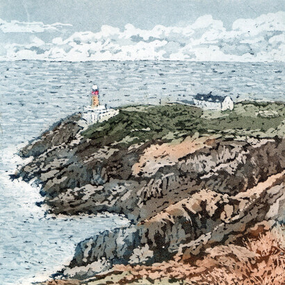 Baily Lighthouse III by Susan Early