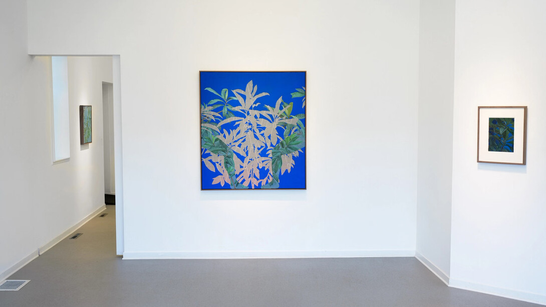 Fidencio Fifield-Perez, The passing of a shadow, exhibition view. Courtesy of Dreamsong Gallery