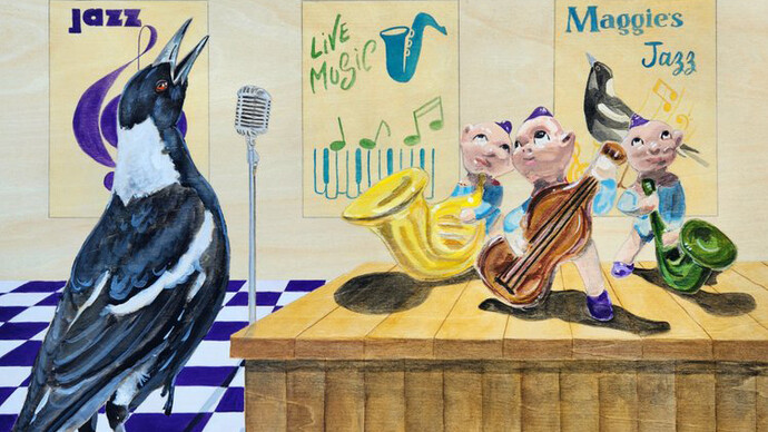 Patterned disproportion, artwork in exhibition (detail). Courtesy of The Mill Gallery