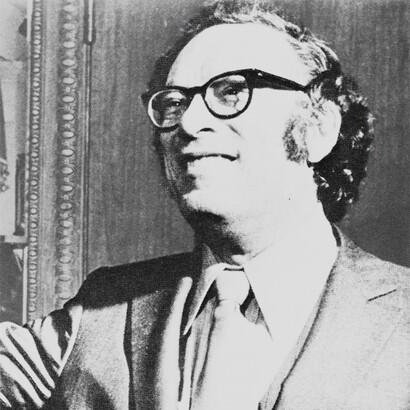 Isaac Asimov nel giornale "News and Events", the Rochester Institute of Technology, Usa