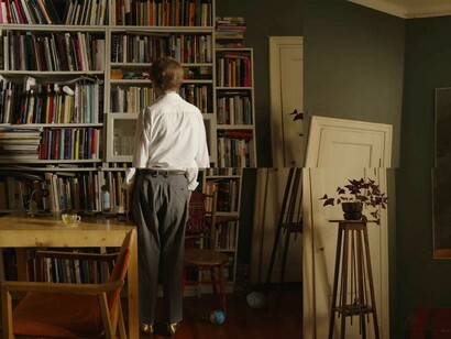Eija-Liisa Ahtila, Reflexion eines waldes, standbild aus dem kunstwerk. Mit freundlicher genehmigung des Serlachius-Museums