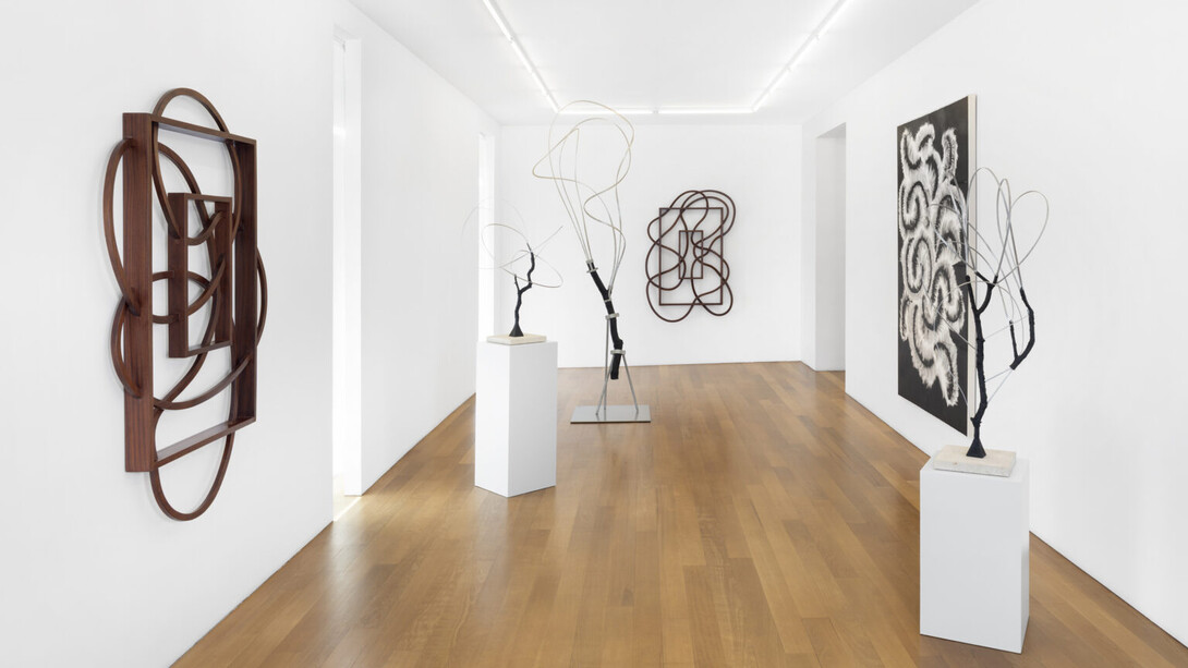 Pablo Reinoso, exhibition view. Courtesy of Xippas Gallery 