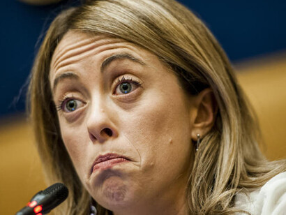 Giorgia Meloni, leader di Fratelli d'Italia