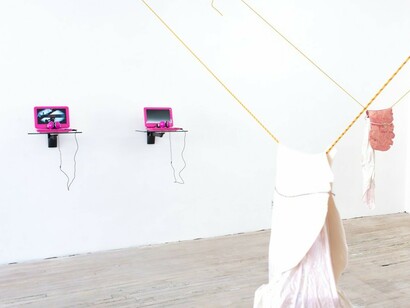 Partner Work, Exhibition view. Courtesy of 315 Gallery