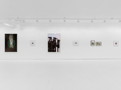 Daniel Terna, The terrain, exhibition view. Courtesy of Jack Barrett Gallery