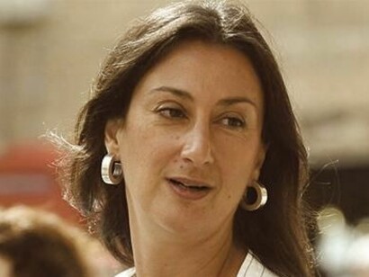 Daphne Caruana Galizia: la periodista de investigación más reputada e implacable de Malta ha sido una de las últimas en incorporarse a la dramática lista tras explotar una bomba en su coche