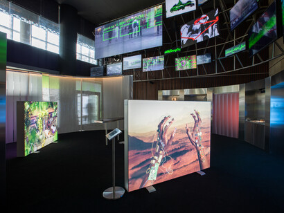IKT congress, exhibition view. Courtesy of Media Majlis Museum