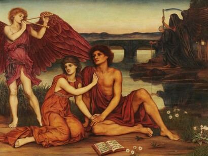 Evelyn De Morgan, Love’s Passing