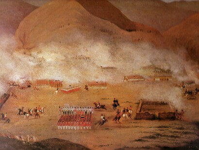 Batalla de Ayacucho
