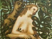 Matthew Murphy, Daphne and Apollo, 2013, 90 x 95 cm