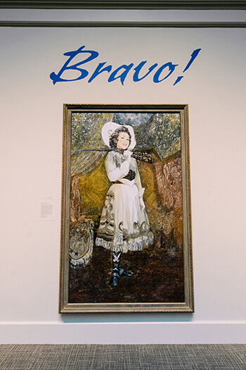 Bravo! Courtesy of National Portrait Gallery