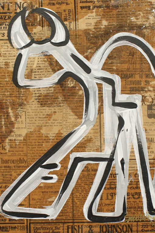 Work Day & Night. Courtesy of Art Attack SF