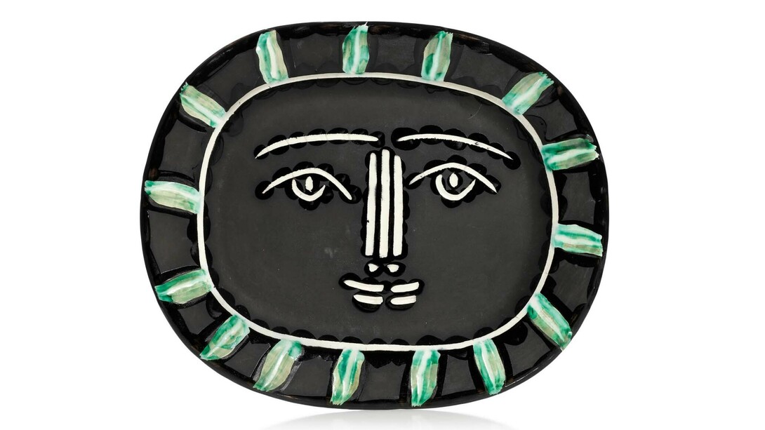 Picasso Ceramics. Courtesy of Huxley-Parlour Gallery