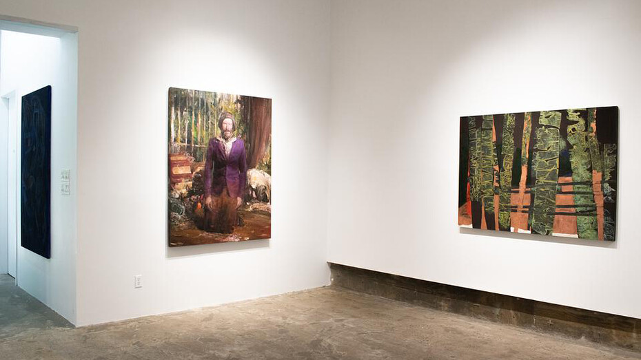 Various artists, The rest is memory, exhibition view. Courtesy of SLAG&RX - New York - Paris