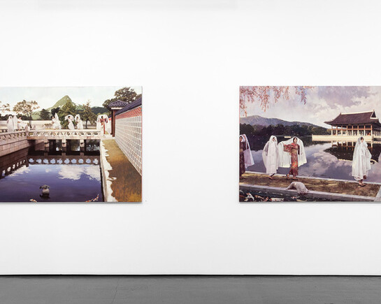 Lee Jeongwoong. Courtesy of Pontone Gallery
