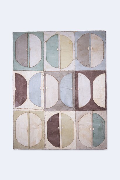 Mirco Marchelli, Punto a radrizzar le onde, 2026. Courtesy of Marcorossi artecontemporanea