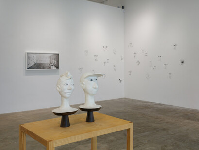 Nic Nicosia, a little more, exhibition view. Courtesy of Erin Cluley Gallery
