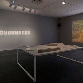 Hammer Projects: Marwa Arsanios, Exhibition view. Courtesy of Hammer Museum