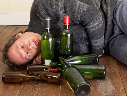 Too much booze