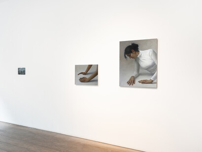 Ruozhe Xue, Chronoscape, exhibition view. Courtesy of rosenfeld gallery