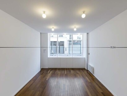 Mel Bochner, Exhibition view. Courtesy of mfc - michèle didier