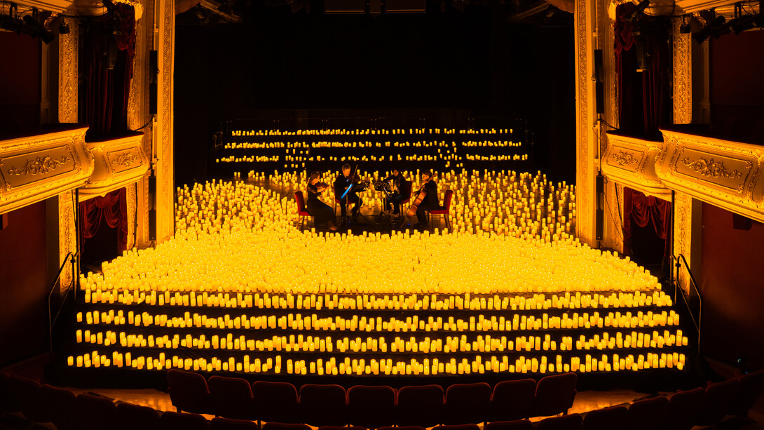 Candlelight. Courtey of Fever 
