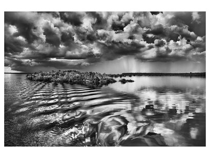 River landscape estuary of the Jau River, Jau National Park, State of Amazonas, Brazil, 2019, © Sebastião Salgado. Courtesy of the artist and Sundaram Tagore, NYC