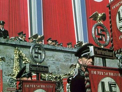 Naziaufmarsch