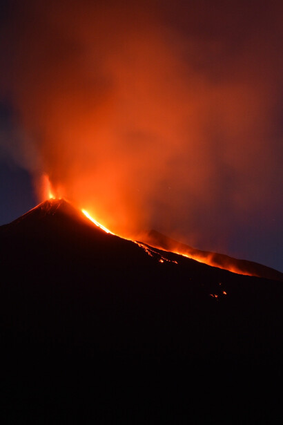 L'eruzione dell'Etna