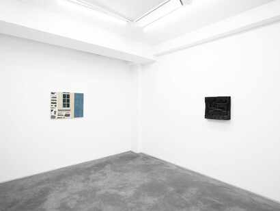 Various artists, In the American grain, exhibition view. Courtesy of Huxley-Parlour Gallery