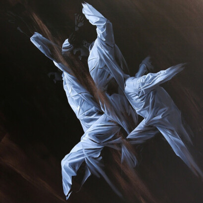 Peace of mind. Courtesy of NextStreet Gallery
