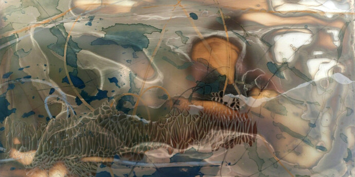 Deep to Deep. Courtesy of Massey Lyuben Gallery