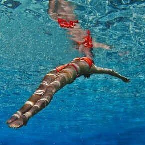 Blue Salutation, 2013, Mixed Media, 36 x 36 in