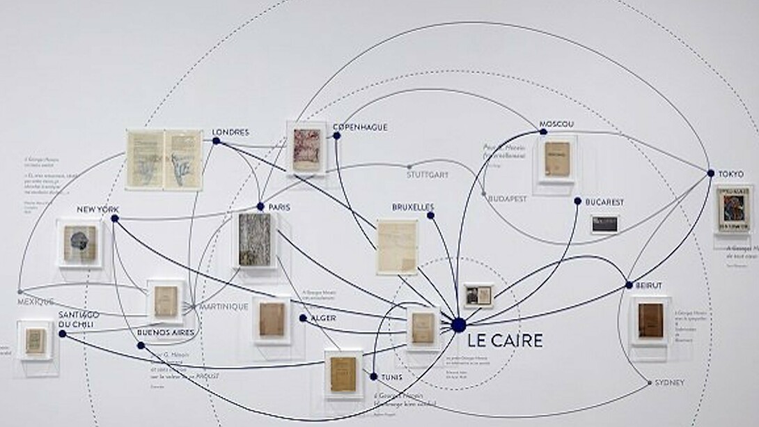 Art et Liberté, Exhibition view. Courtesy of Museo Reina Sofía
