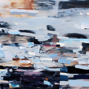 Ian Kimmerly, As We Wander We Are Closer, 2016. Courtesy of Dolby Chadwick Gallery