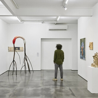 Various artists, As formas do tempo [The forms of time], exhibition view. Courtesy of Galeria Nara Roesler 