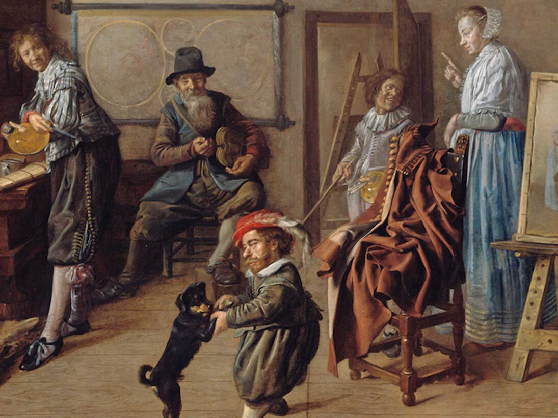 Kinder-Reich. Courtesy of Gemäldegalerie