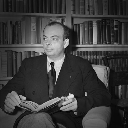 El escritor francés, Antoine de Saint-Exupery