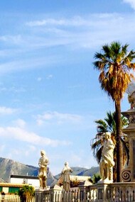 Baroque cityscape of Palermo © Alma Reyes