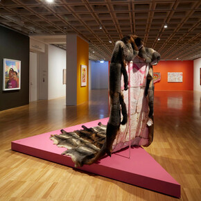 Various artists, High colour, exhibition view. Courtesy of Art Gallery of NSW