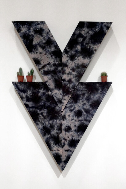 Karen David, Quathlamba Reconfigured III, 2013, Courtesy of the artist and Vitrine