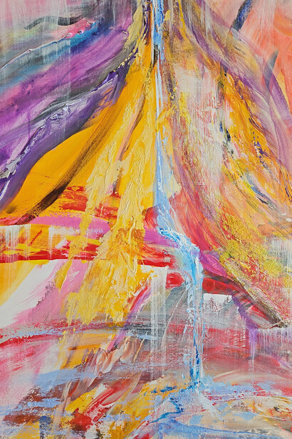 Susana Saman, Serie illusions 2, 2024. Courtesy of Galeria Azur