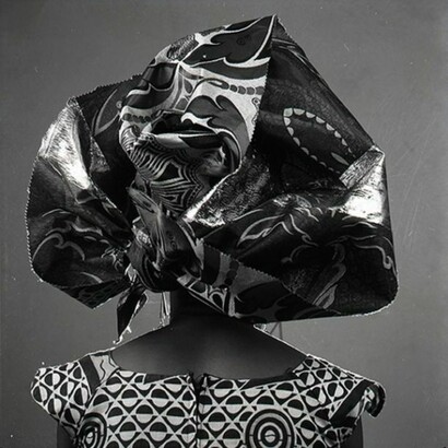 J.D. 'Okhai Ojeikere, Checheezeagu, 2005, Gelatin silver print, © J.D. 'Okhai Ojeikere, Courtesy Galerie Magnin-a, Paris
