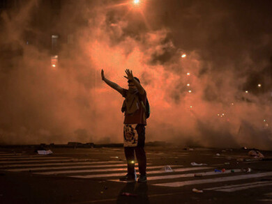 Protests in Peru