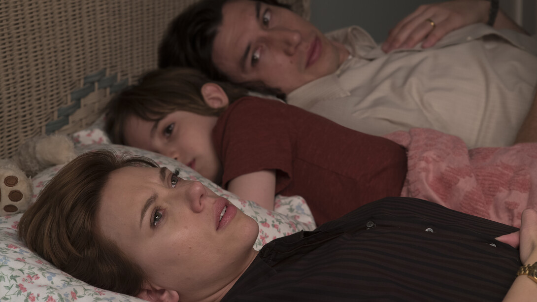 Marriage Story, Scarlett Johansson e Adam Driver