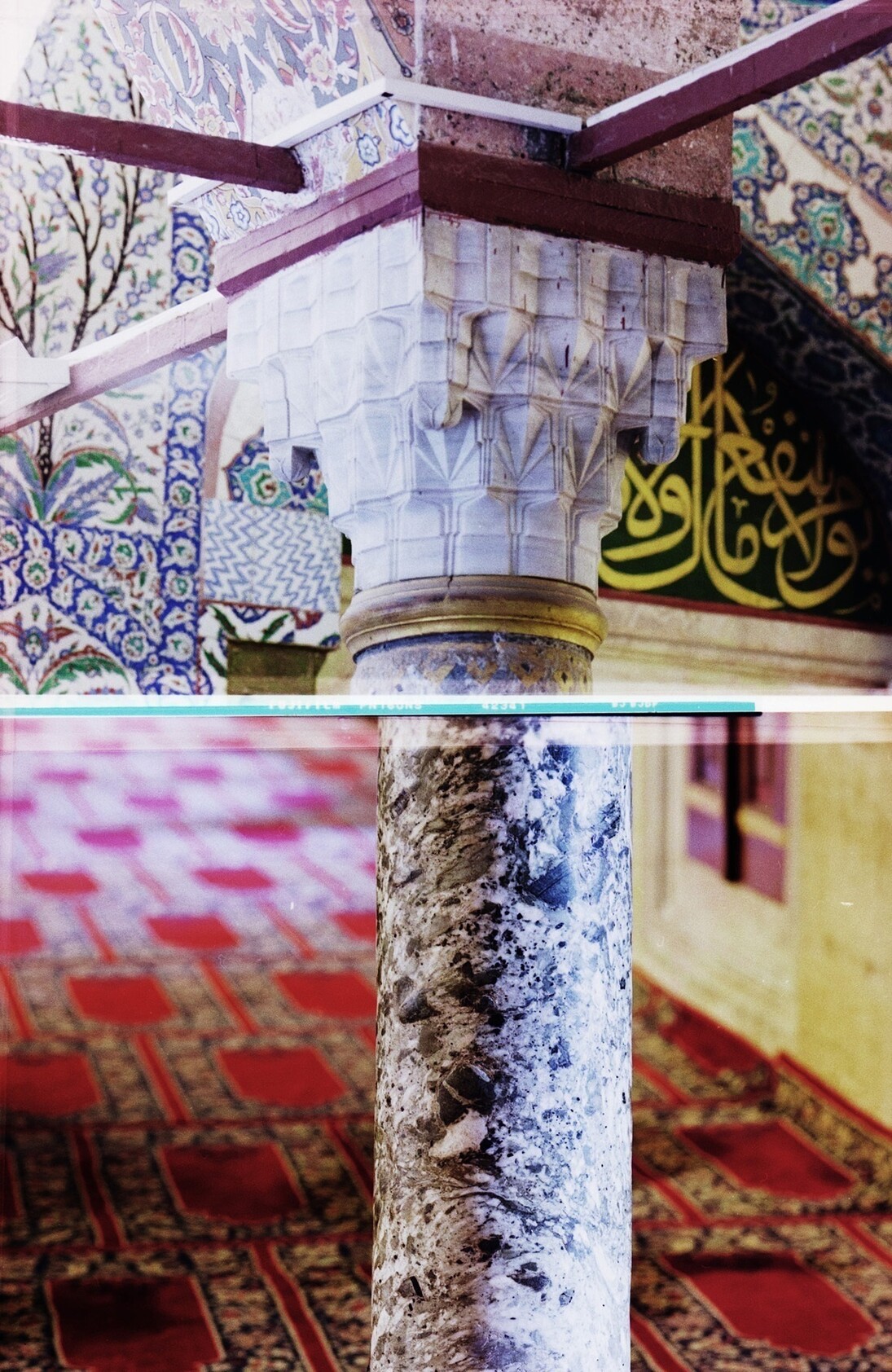 Ola Kolehmainen, Selimiye 1575 XI (detail), 2014, C print, Edition of 4