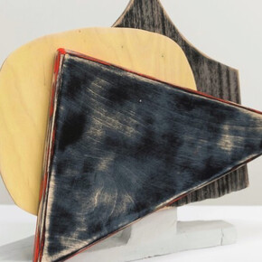 Brenda Goodman, Christina Tenaglia and Marie Vickerilla. Courtesy of Cross Contemporary Art